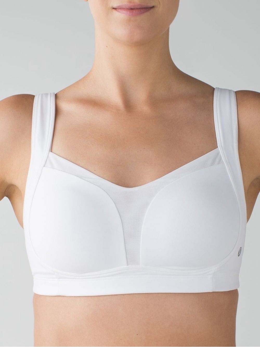 Lululemon Ta Ta Tamer II
White (Second Release) Sports Bra Size: 32D - Picture 6 of 8